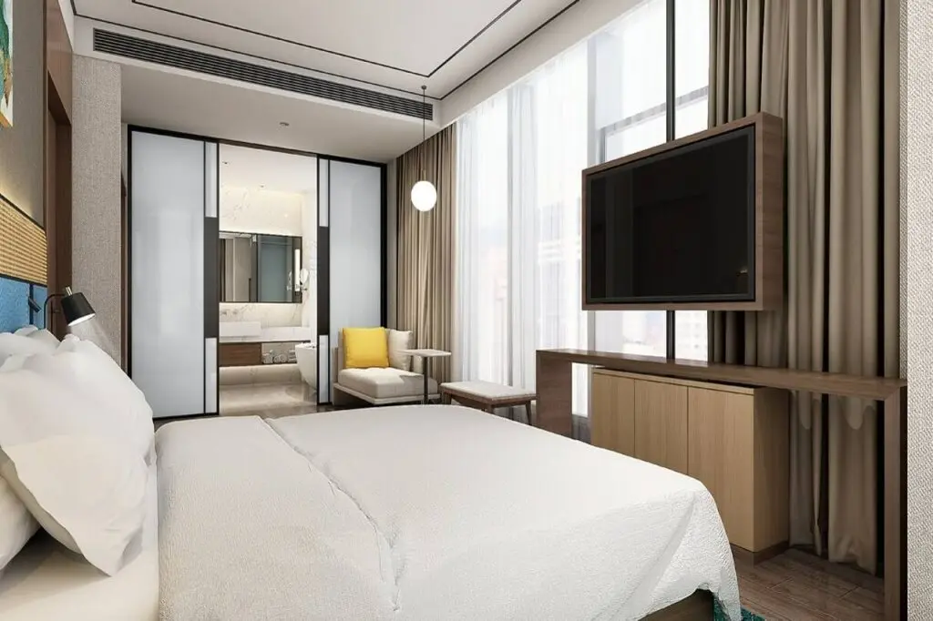 Ханчжоу: Hilton Garden Inn Hangzhou Xixi Zijingang
