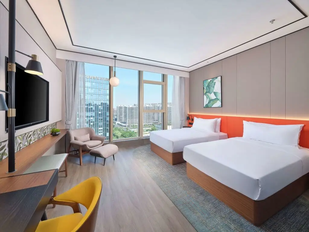 Ханчжоу: Hilton Garden Inn Hangzhou Xixi Zijingang