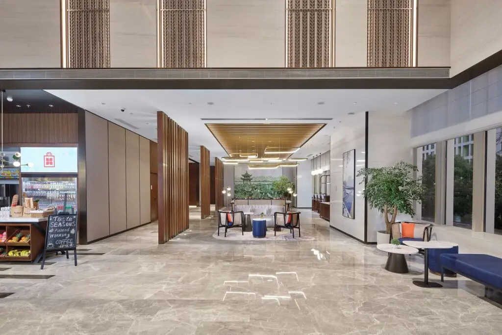 Ханчжоу: Hilton Garden Inn Hangzhou Xixi Zijingang