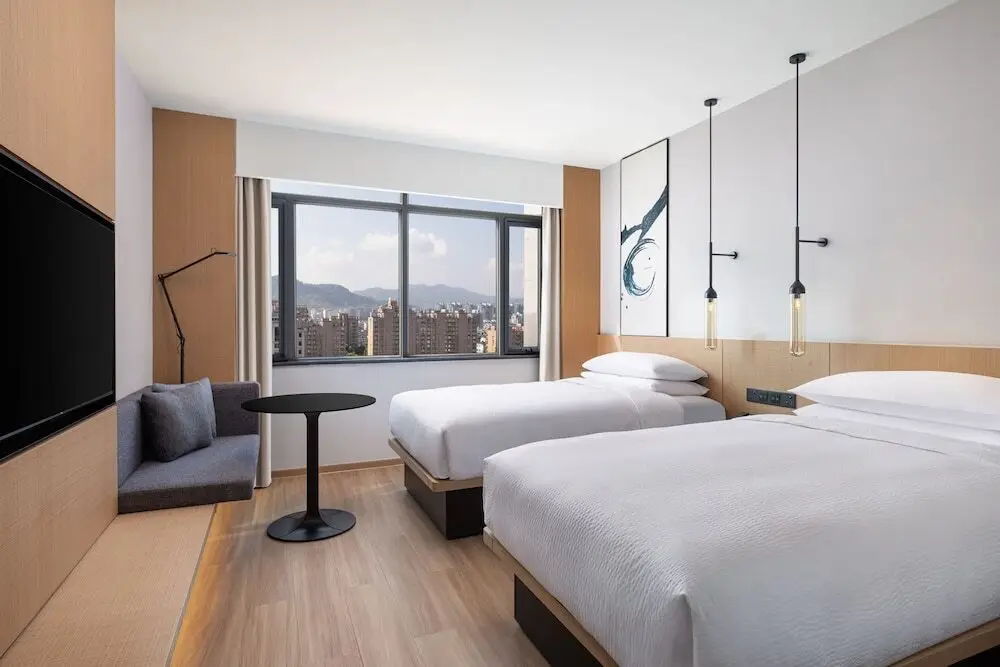 Ханчжоу: Fairfield by Marriott Hangzhou Xihu District