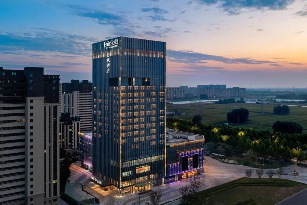 Fairfield by Marriott Liaocheng Dongchangfu — фото 1