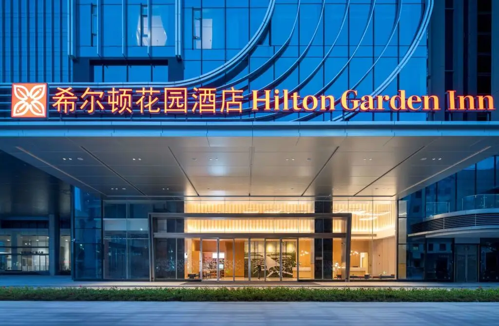 Hilton Garden Inn Shenzhen Airport — фото 1