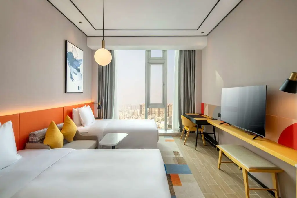 Шэньчжэнь: Hilton Garden Inn Shenzhen Airport