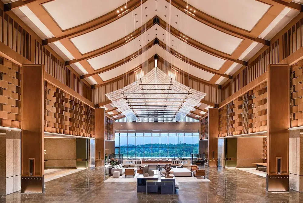 Фучжоу: Wyndham Grand Plaza Royale Xiangai Mountain Fuzhou