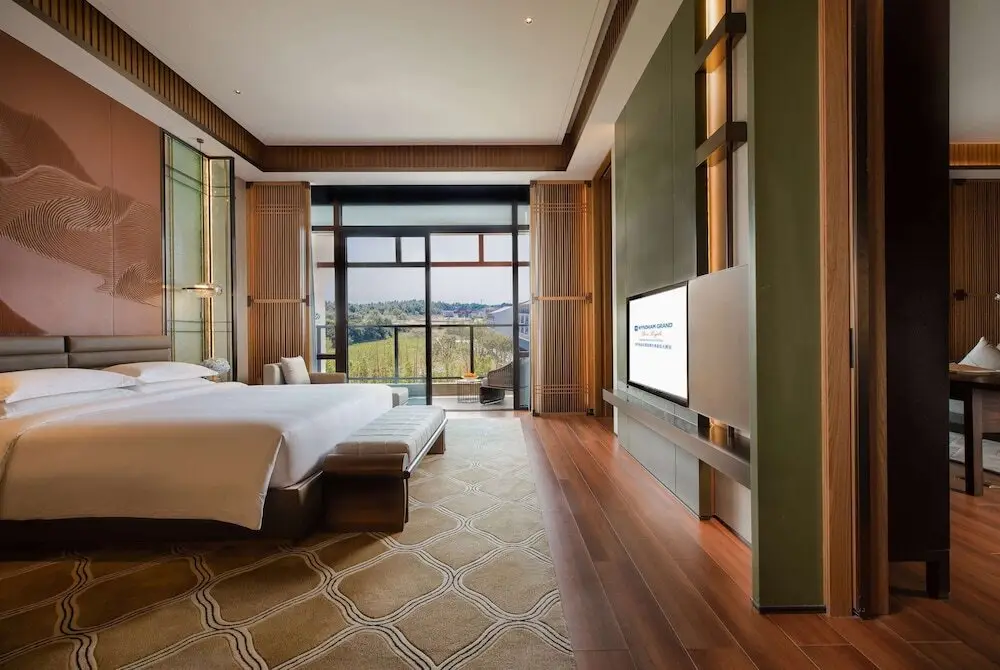 Фучжоу: Wyndham Grand Plaza Royale Xiangai Mountain Fuzhou