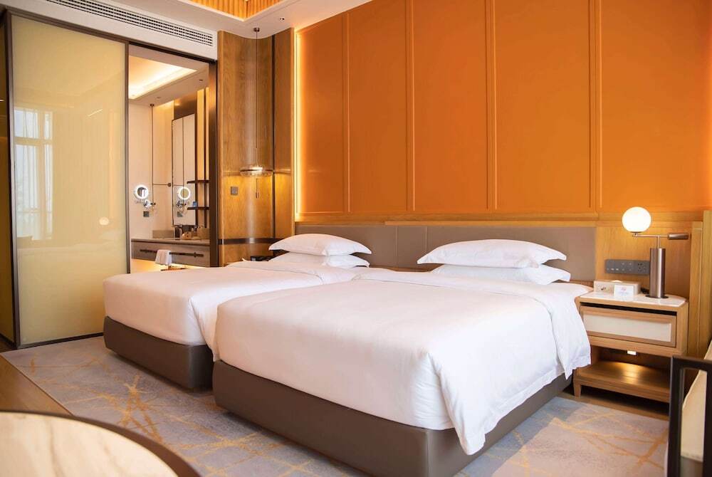 Фучжоу: Wyndham Grand Plaza Royale Xiangai Mountain Fuzhou