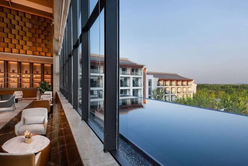 Wyndham Grand Plaza Royale Xiangai Mountain Fuzhou — фото 1