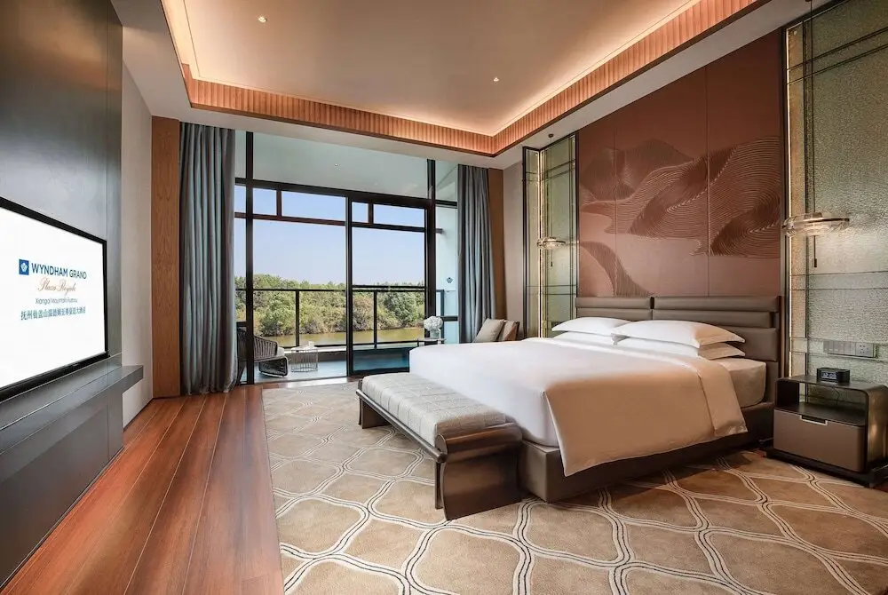 Фучжоу: Wyndham Grand Plaza Royale Xiangai Mountain Fuzhou