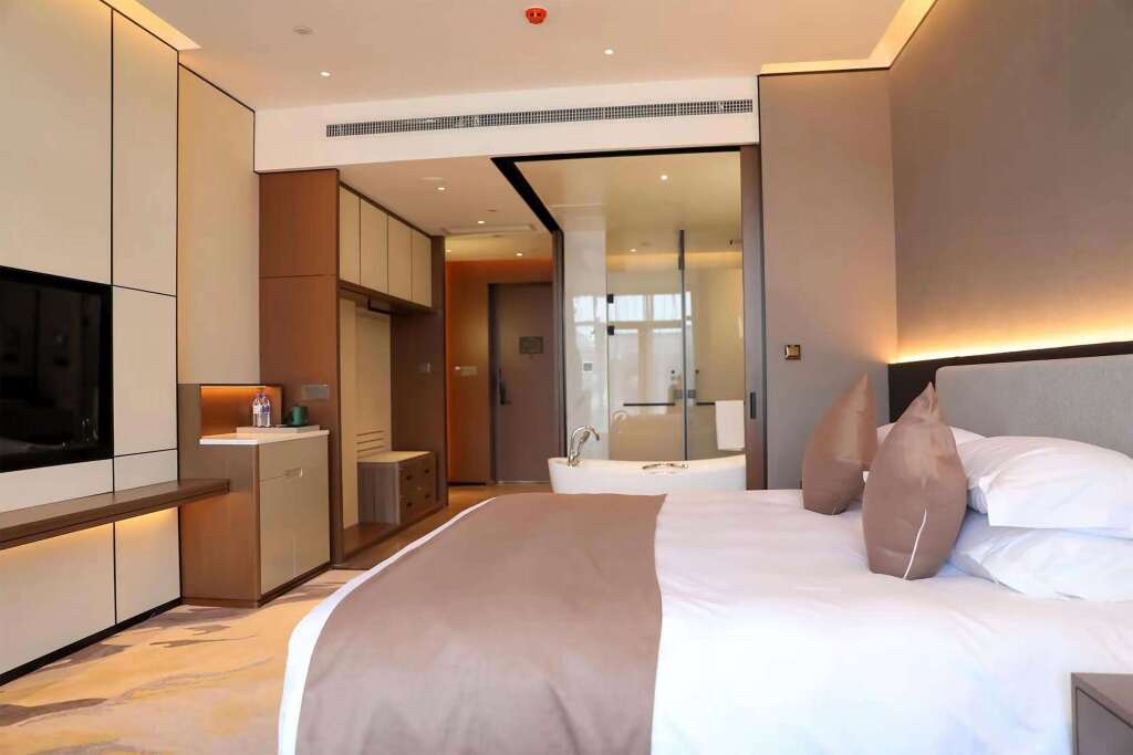 Хецзе: Howard Johnson by Wyndham Bole Plaza Chengwu