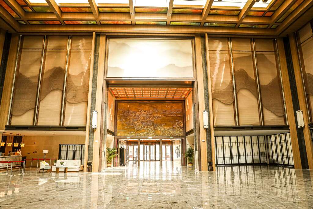 Хецзе: Howard Johnson by Wyndham Bole Plaza Chengwu