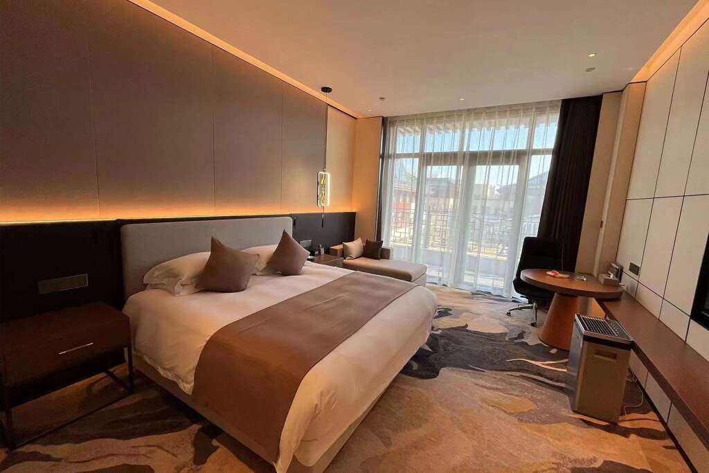 Хецзе: Howard Johnson by Wyndham Bole Plaza Chengwu