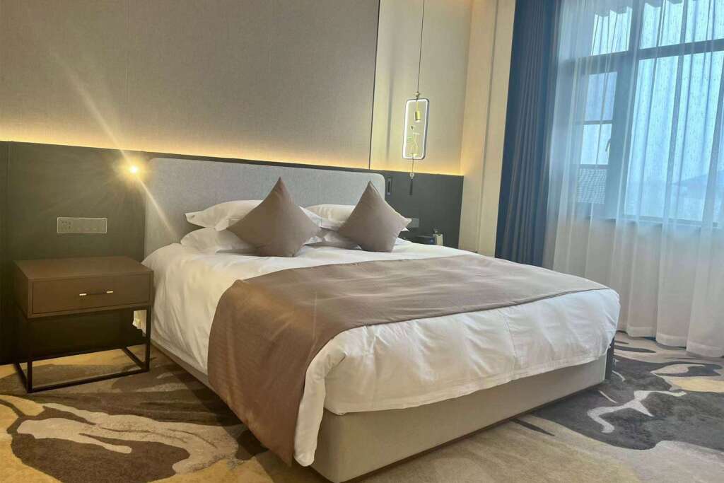 Хецзе: Howard Johnson by Wyndham Bole Plaza Chengwu