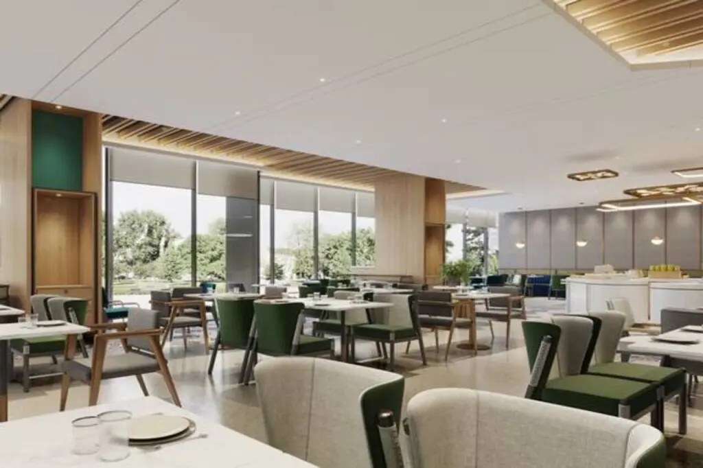 Пекин: Hilton Garden Inn Beijing Haidian Daoxiang Lake