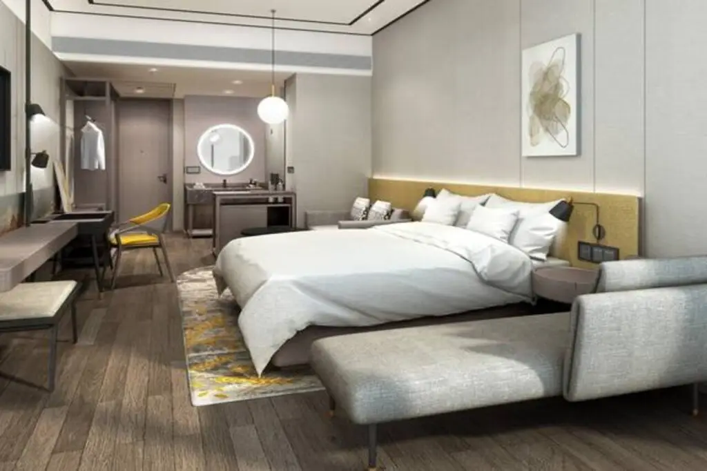 Пекин: Hilton Garden Inn Beijing Haidian Daoxiang Lake