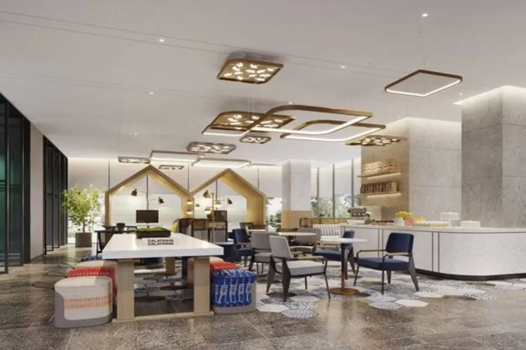 Пекин: Hilton Garden Inn Beijing Haidian Daoxiang Lake