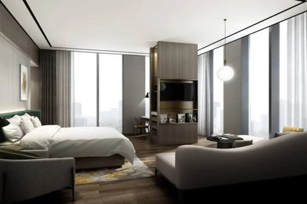 Пекин: Hilton Garden Inn Beijing Haidian Daoxiang Lake