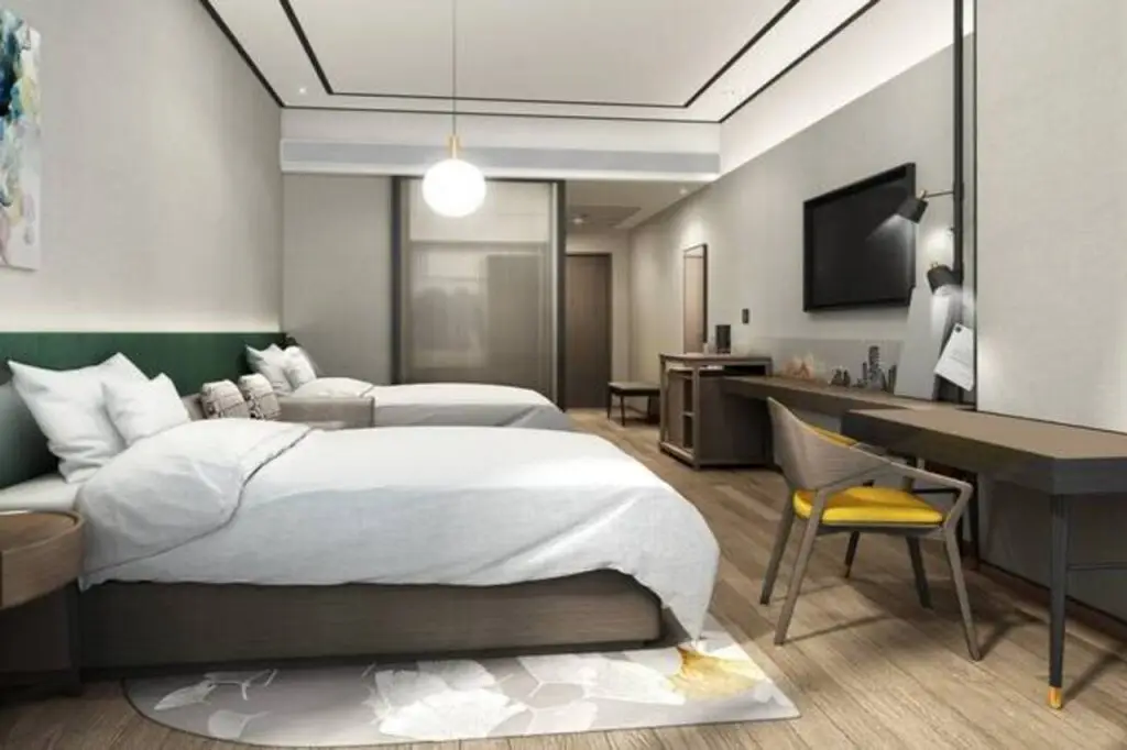 Пекин: Hilton Garden Inn Beijing Haidian Daoxiang Lake