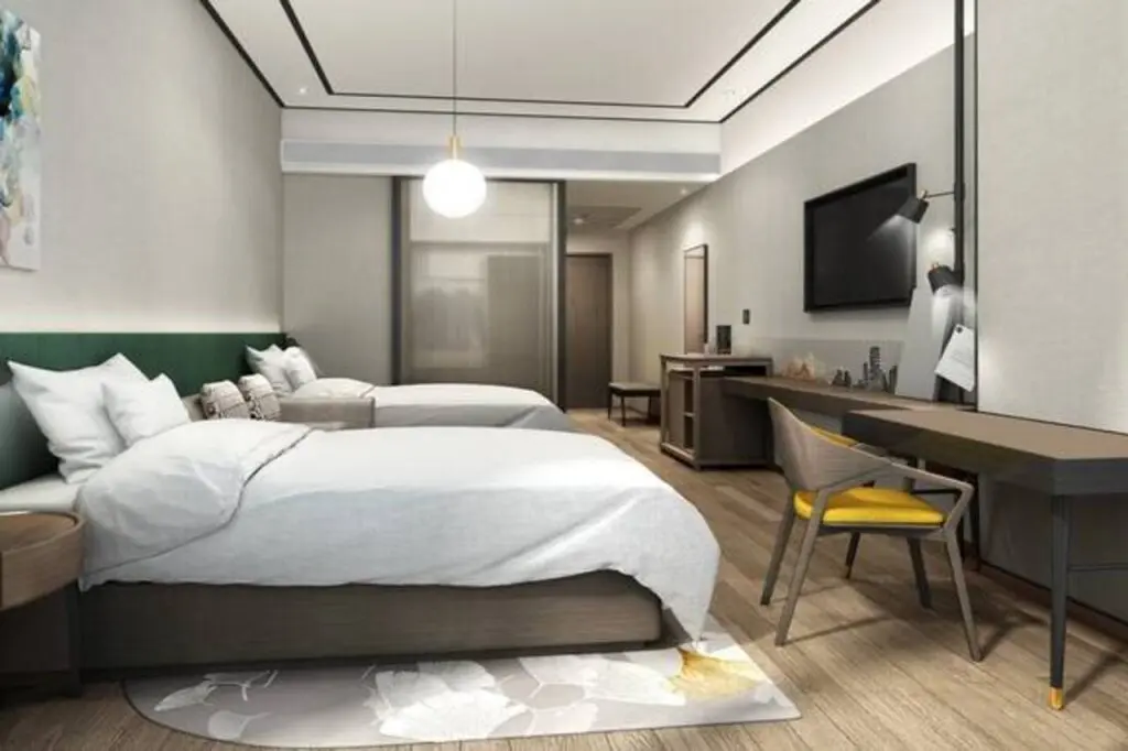 Пекин: Hilton Garden Inn Beijing Haidian Daoxiang Lake