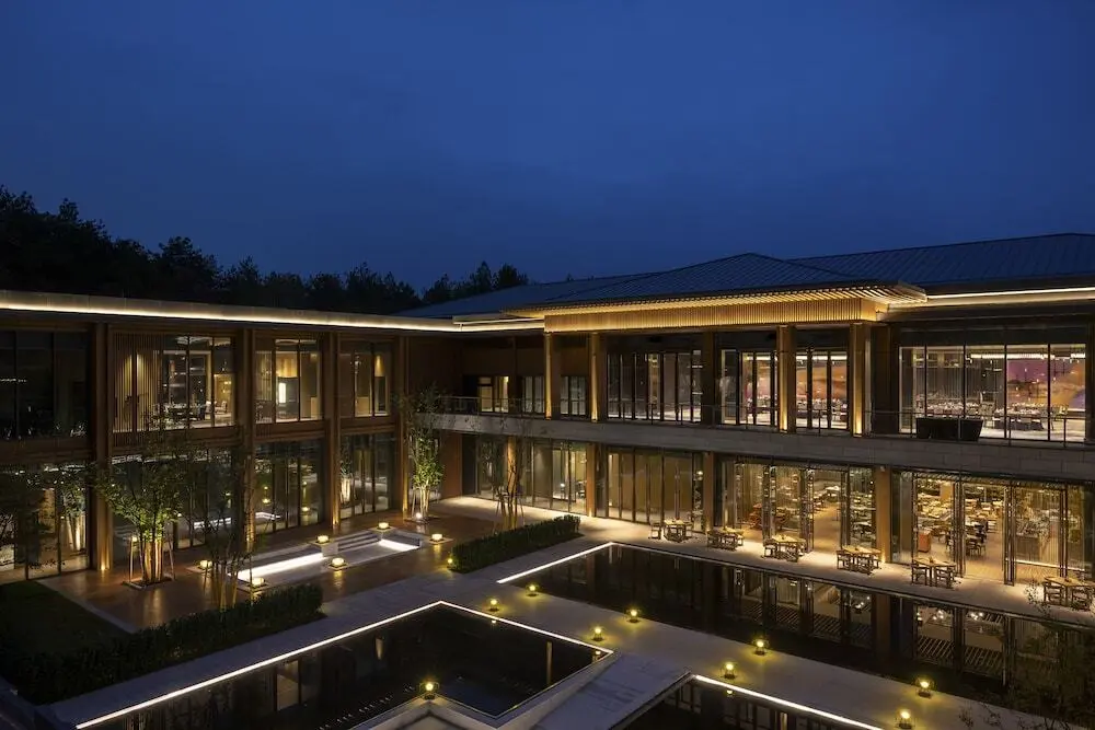Хучжоу: Hotel Indigo Anji, an IHG Hotel