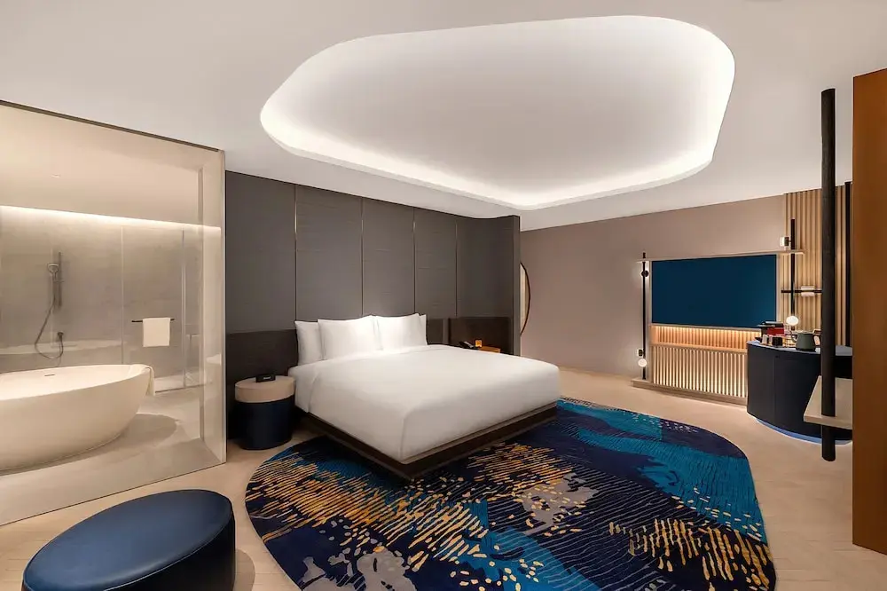 Хучжоу: Hotel Indigo Anji, an IHG Hotel