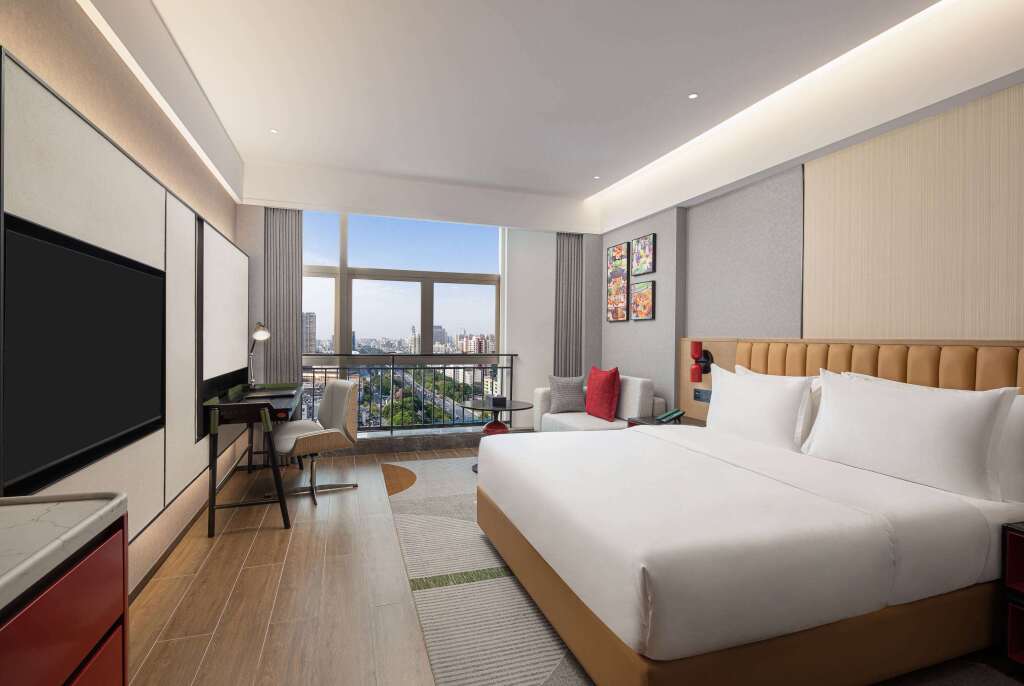Фошань: Ramada Encore by Wyndham Foshan Chancheng