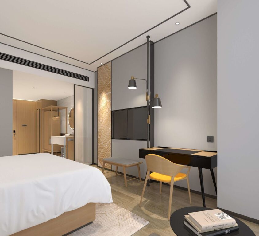 Ханчжоу: Hilton Garden Inn Hangzhou Xiaoshan