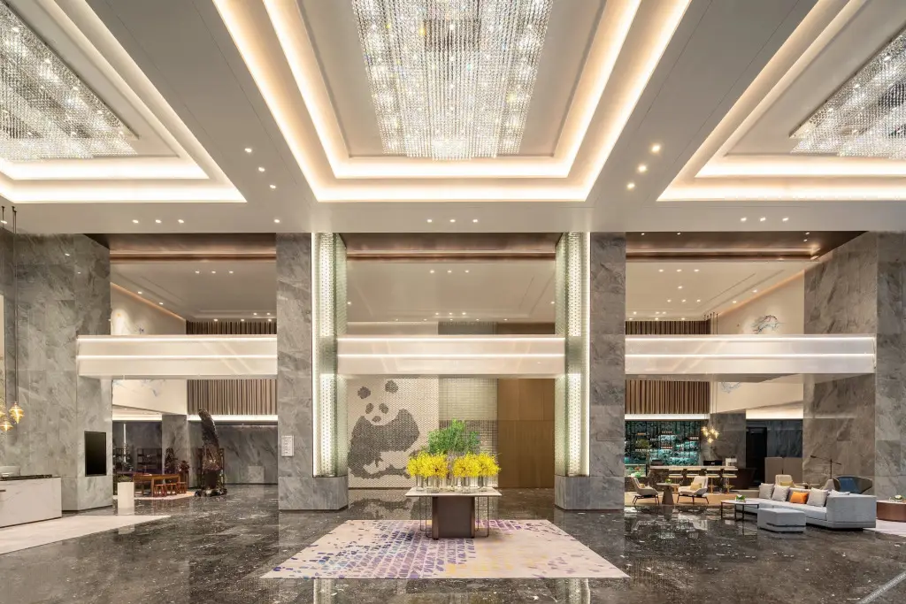 Яань: Crowne Plaza Ya an, an IHG Hotel