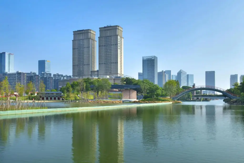 Фошань: Oakwood Residence Foshan