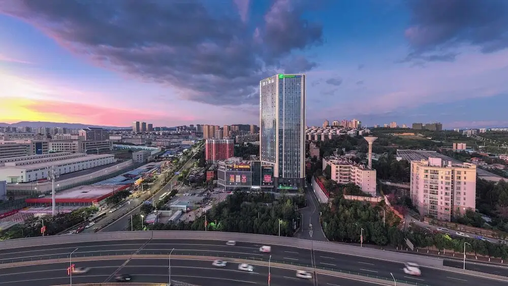 Holiday Inn Express Kunming Panlong, an IHG Hotel — фото 1