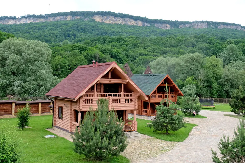 Даховская: Белая река