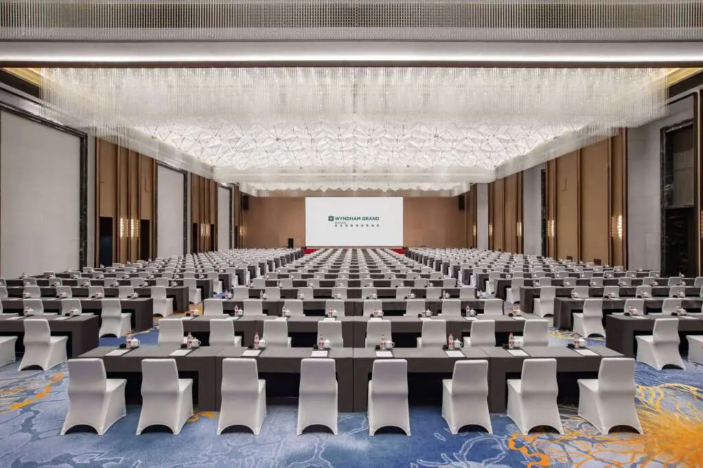 Цзаочжуан: Wyndham Grand Zaozhuang