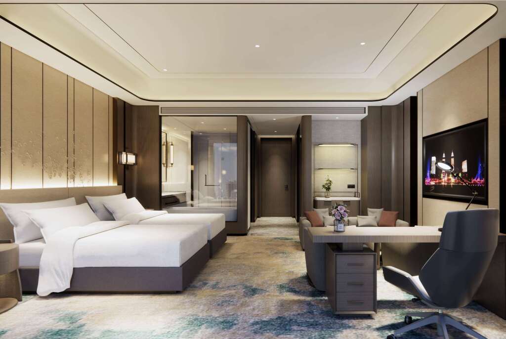Цзаочжуан: Wyndham Grand Zaozhuang