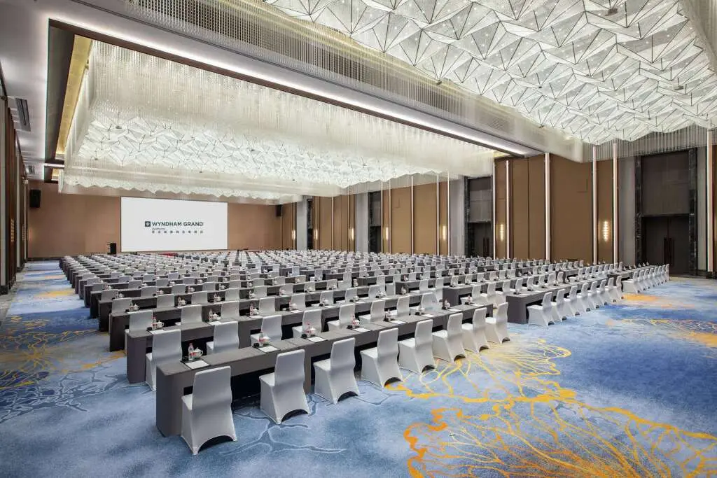 Цзаочжуан: Wyndham Grand Zaozhuang