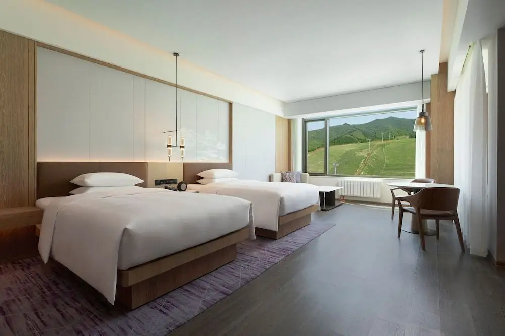 Чжанцзякоу: Courtyard By Marriott Chongli