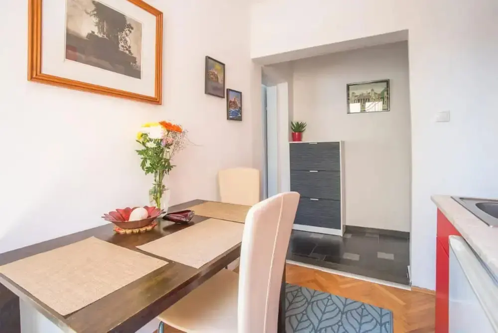 Лепетане: Mesmerizing Studio Flat Near Kotor Bay in Tivat