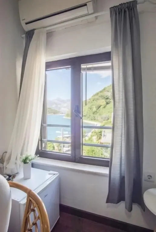 Лепетане: Studio Flat With View Near Kotor Bay in Tivat