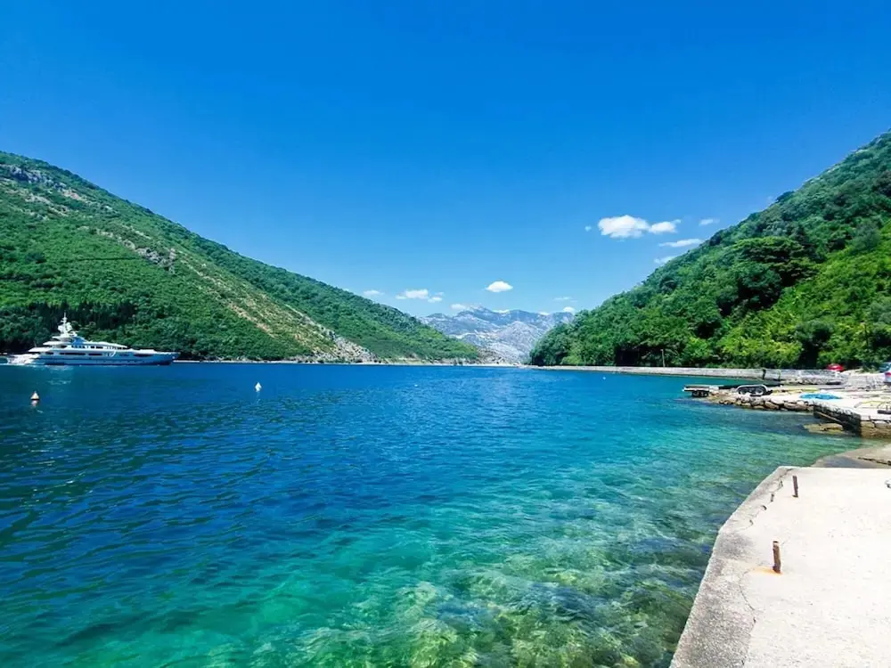 Лепетане: Studio Flat With View Near Kotor Bay in Tivat