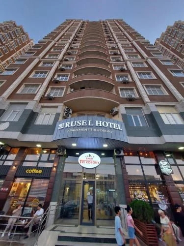 Актау: Rusel Hotel