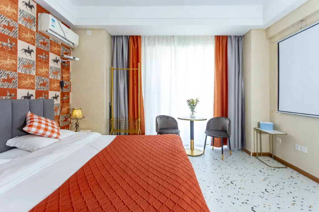 Далянь: Отель Hong Xiyuan Apartment Hotel Wada Plaza