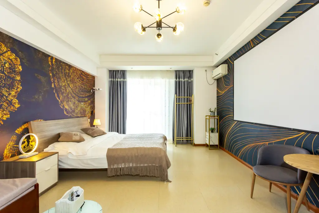 Далянь: Отель Hong Xiyuan Apartment Hotel Wada Plaza