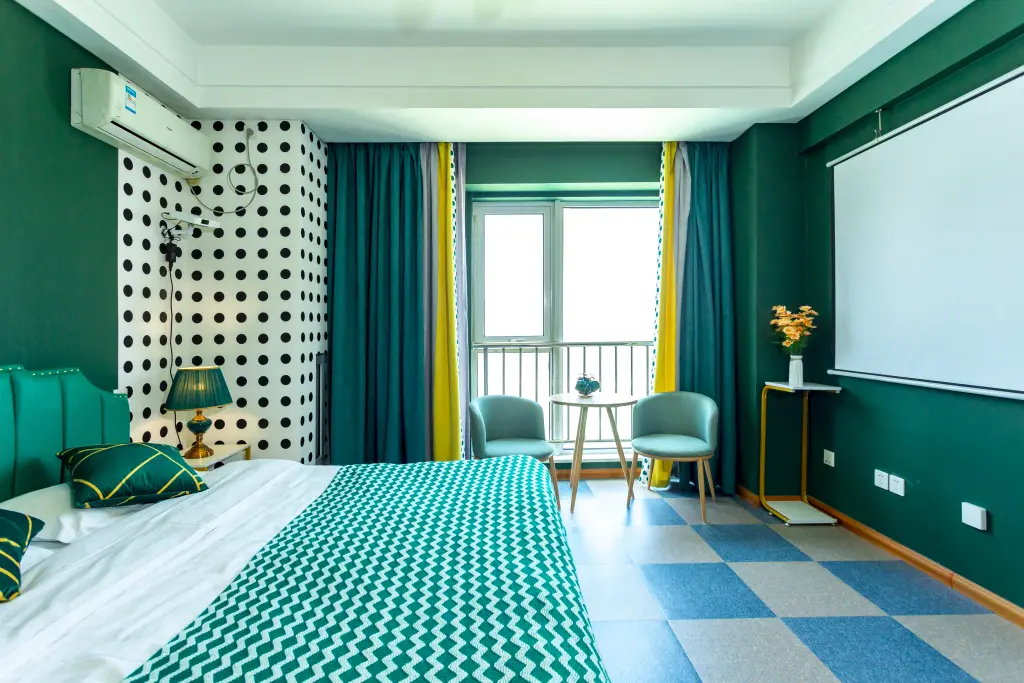 Далянь: Отель Hong Xiyuan Apartment Hotel Wada Plaza