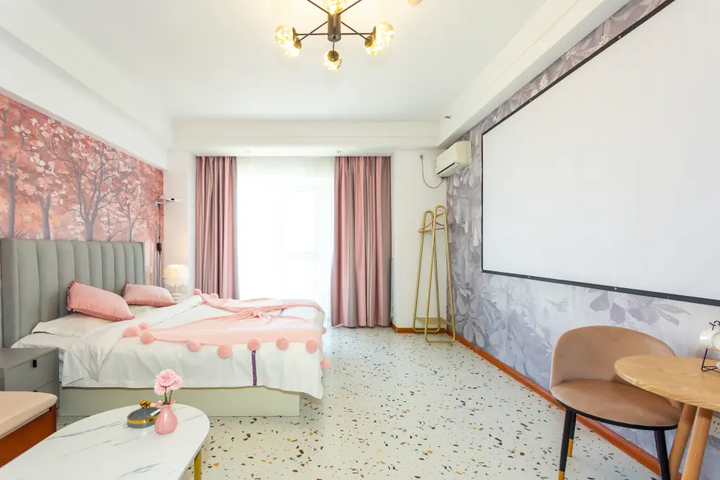 Далянь: Отель Hong Xiyuan Apartment Hotel Wada Plaza