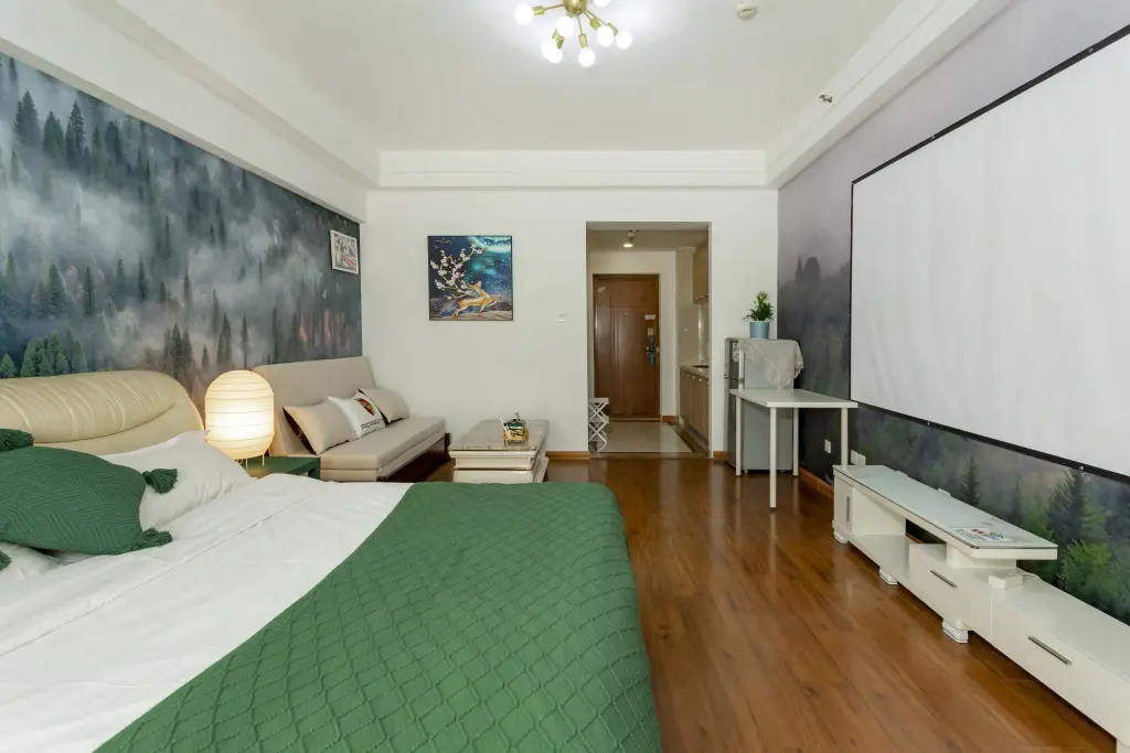 Далянь: Отель Hong Xiyuan Apartment Hotel Wada Plaza