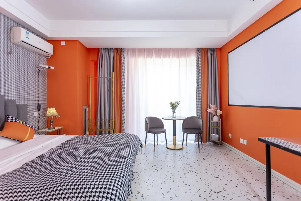 Далянь: Отель Hong Xiyuan Apartment Hotel Wada Plaza
