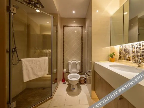 Далянь: Dalian Shangke apartment