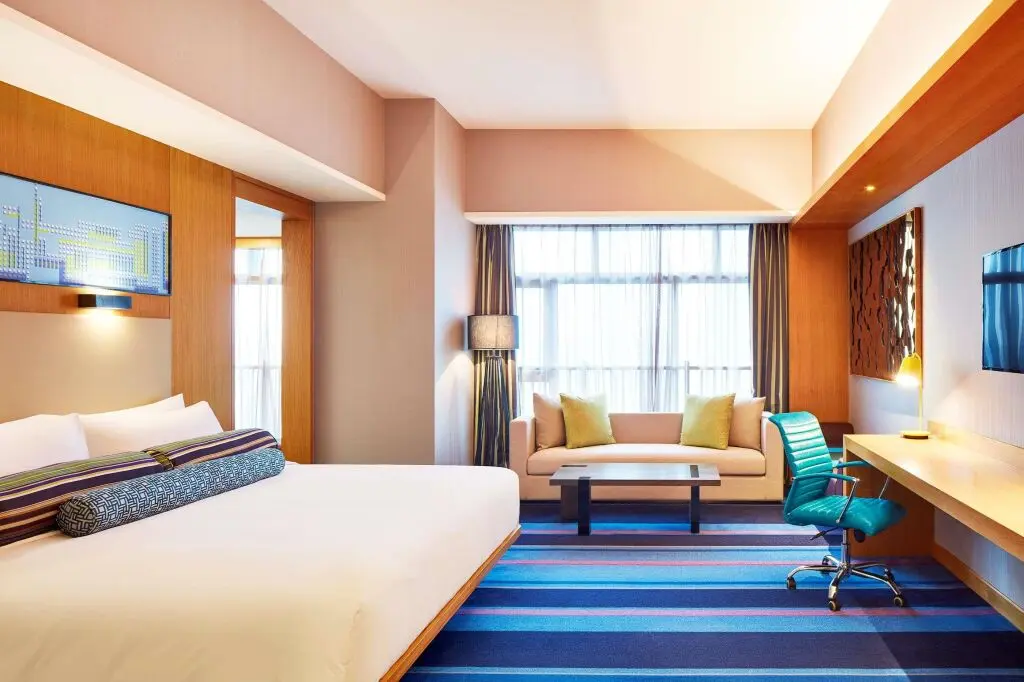 Гуанчжоу: Aloft Guangzhou Tianhe