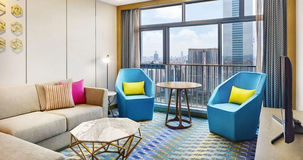 Гуанчжоу: Aloft Guangzhou Tianhe