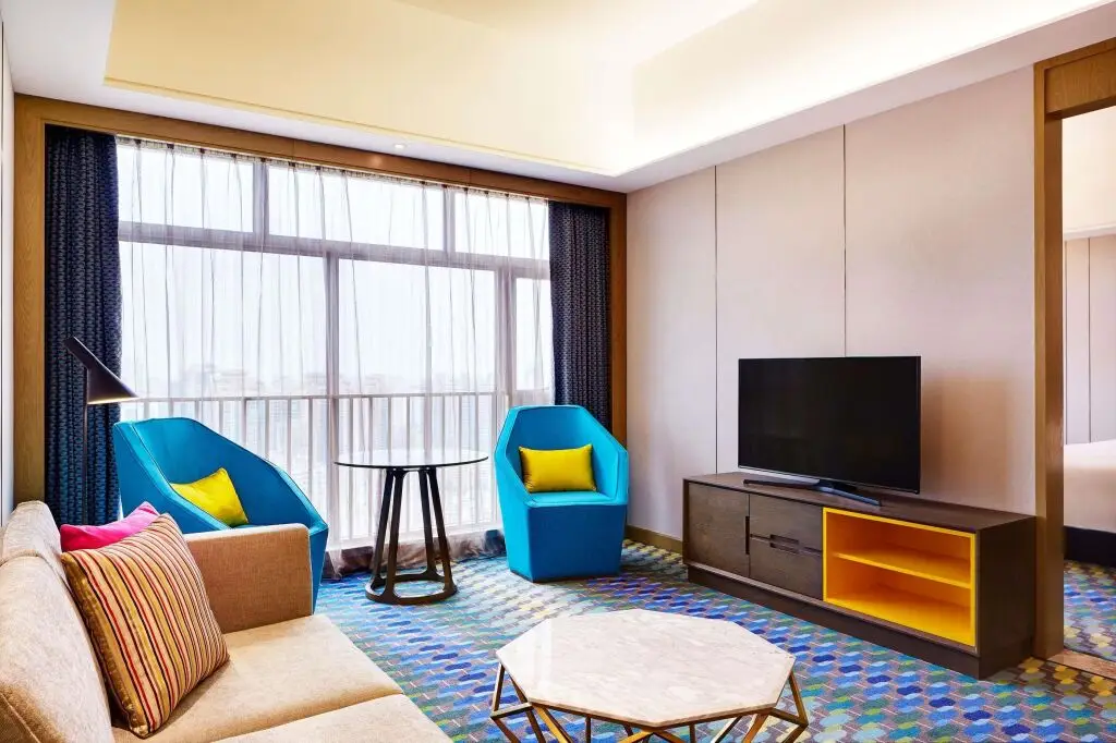 Гуанчжоу: Aloft Guangzhou Tianhe