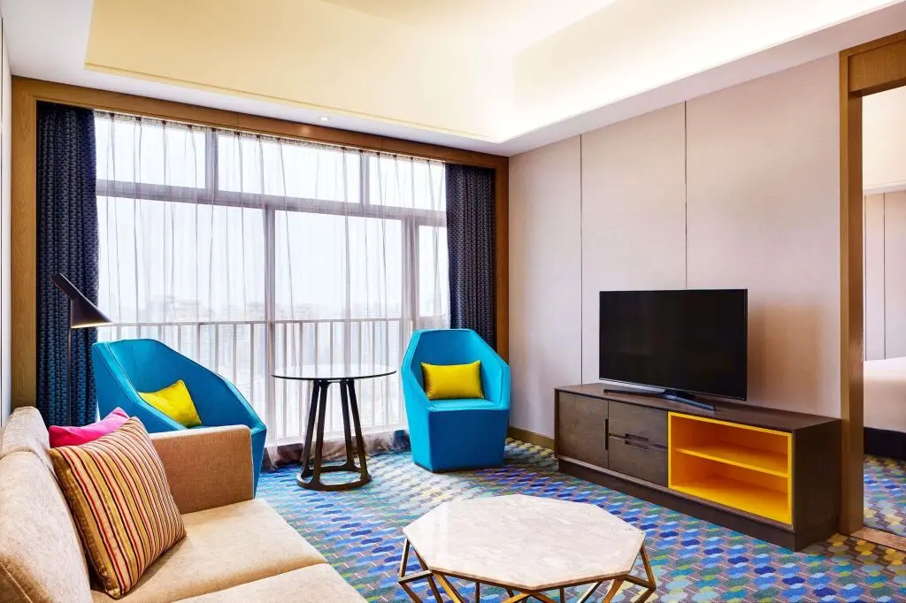 Гуанчжоу: Aloft Guangzhou Tianhe