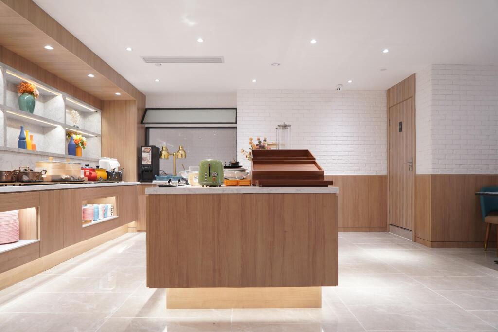 Циндао: Hanting Hotel Qingdao Licun Metro Station